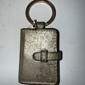 Coach snowflake photobook Gold Metallic